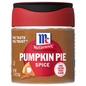 Mccormick Kosher Pumpkin Pie Spice, 1.120 Oz Bottle
