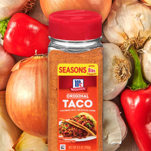 Mccormick Original Taco Seasoning Mix, 8.5 Oz Bottle