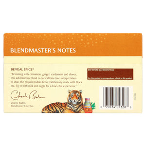 Celestial Seasonings Bengal Spice Herbal Tea Bags (20 Count)