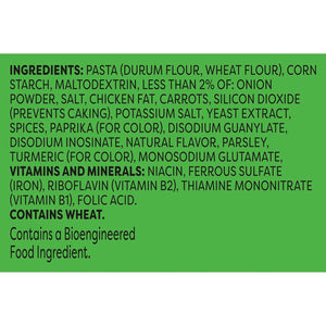 Knorr Pasta Sides Chicken Fettuccine for Delicious Quick Pasta Side Dishes No Artificial Flavors or Preservatives 4.3 Oz