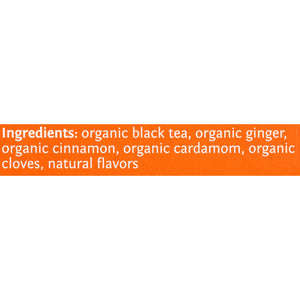 () Steep by Bigelow Chai, Organic Black Tea Bags, 20 Count