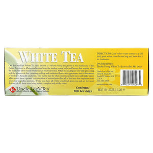 Uncle Lee'S Legends of  White Tea - 100 Tea Bags