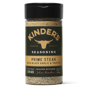Kinder'S  Steak with Black Garlic and Truffle Rub and Seasoning, 5 Oz