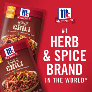 Mccormick Chili Seasoning Mix, 1.250 Oz Envelope