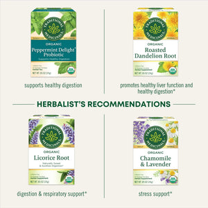 Traditional Medicinals, Organic Smooth Move, Tea Bags, 16 Ct