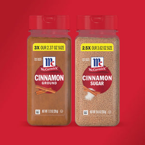 Mccormick Kosher Ground Cinnamon, 7.12 Oz Bottle