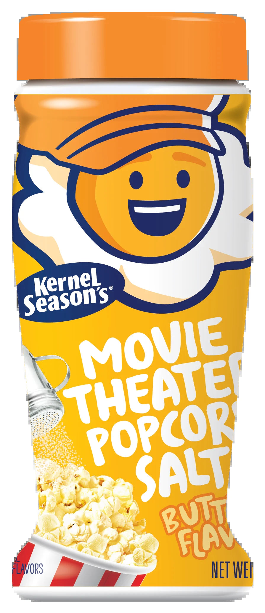 Kernel Season'S Jumbo Movie Theater Butter Salt, 11.75 Oz, Shelf-Stable