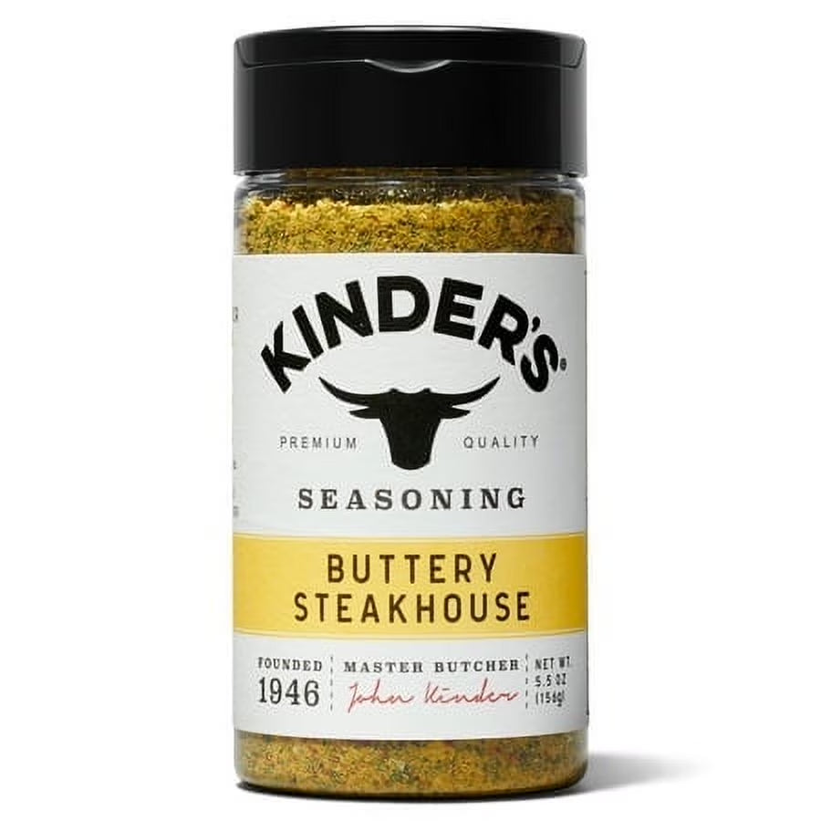 () Kinder'S Buttery Steakhouse® Seasoning, 5.5 Oz.
