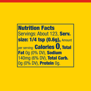 OLD BAY Gluten Free Shaker Bottle Seafood Seasoning, 2.62 Oz Bottle