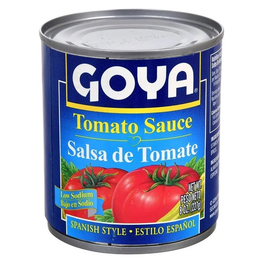 Goya Goya Tomato Sauce, 8 Oz
