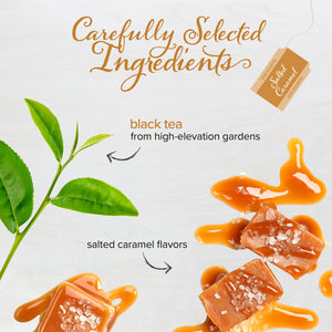 Bigelow Salted Caramel, Black Tea Bags, 18 Count