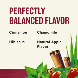 Celestial Seasonings Cinnamon Apple Spice Caffeine-Free Herbal Tea Bags (20 Count)