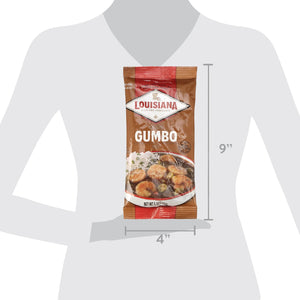 Louisiana Fish Fry Products Cajun Gumbo Base Seasoning Mix 5 Oz Bag