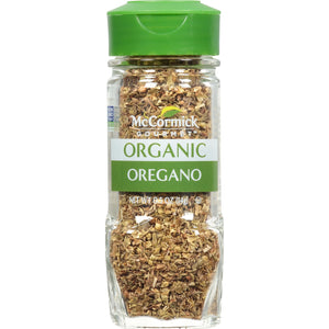 Mccormick Gourmet Organic Oregano Leaves, 0.5 Oz Bottle