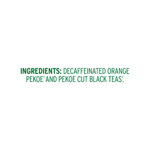 Luzianne Decaffeinated Black Iced Tea Bags, 24 Count