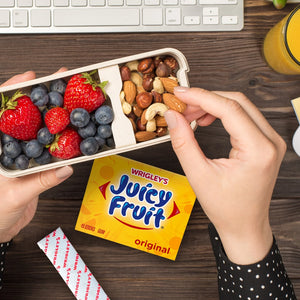 Juicy Fruit Chewing Gum, Value Pack - 15 Count (3 Pack - 45 Total Pieces)