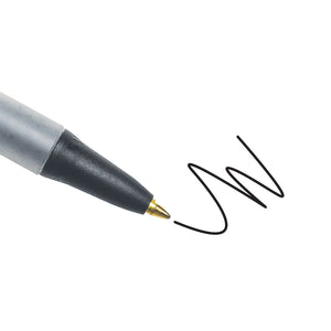BIC Revolution Clic Stic Ballpoint Pens, Black, Medium Point, 48 Pack