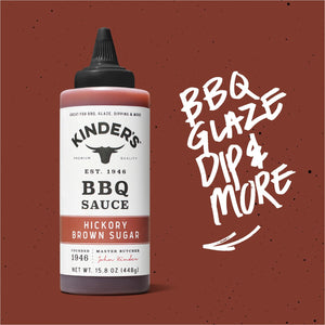 Kinder'S Hickory Brown Sugar Barbecue Sauce, 15.8 Oz