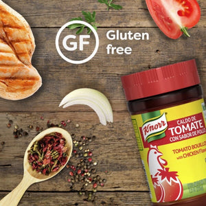 Knorr Shelf Stable Paste Tomato and Chicken Bouillon, 7.9 Oz Jar