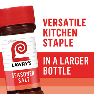 Lawry'S Kosher Economy Size Seasoned Salt, 16 Oz Bottle