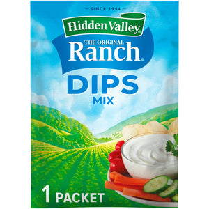 Hidden Valley Original Ranch Dips Mix, Gluten Free - 1 Packet