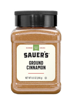 Sauer'S Value, Ground Cinnamon, 8.50 Ounce (Pack of 1)