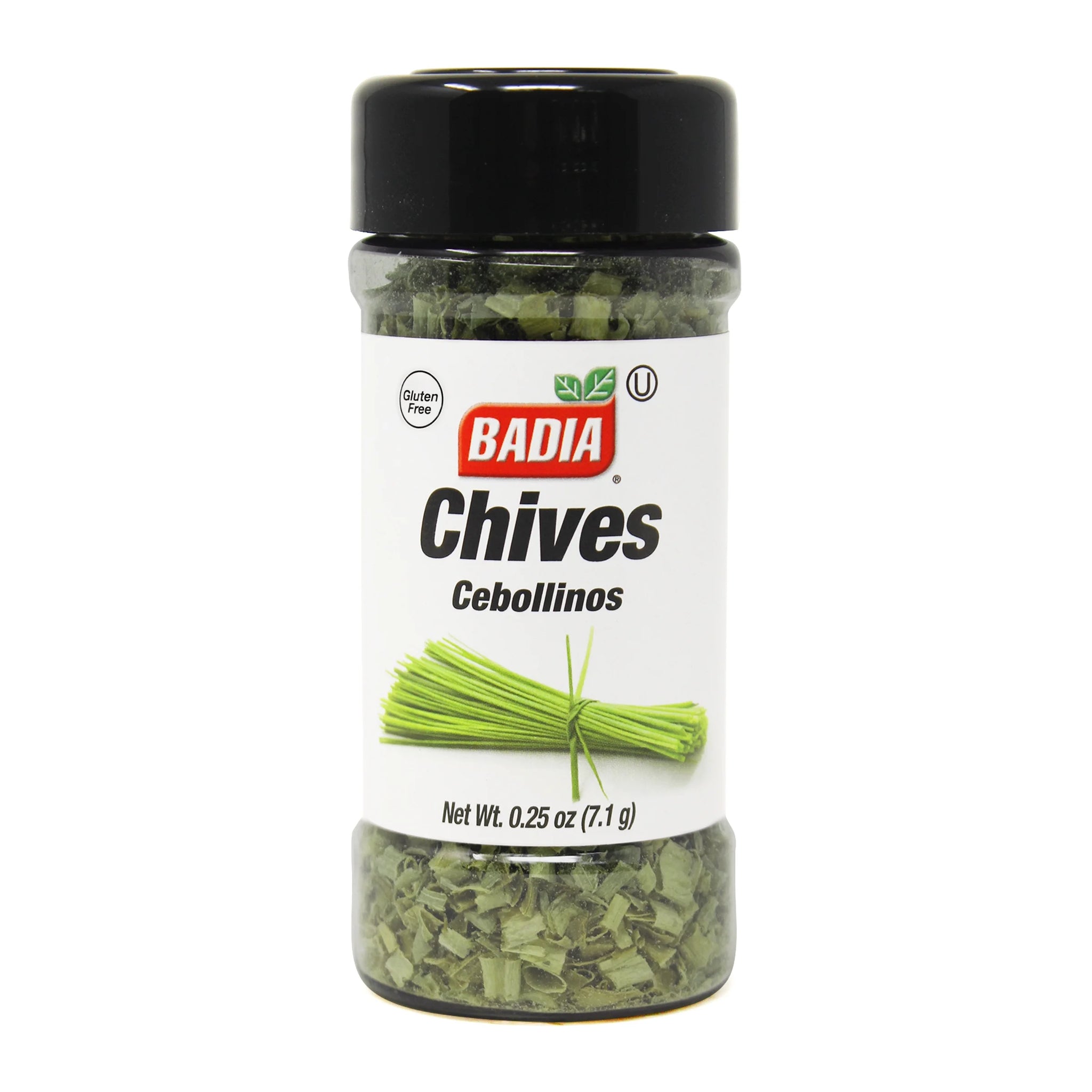 Badia Chives, Spices & Seasoning, 0.25 Oz Bottle