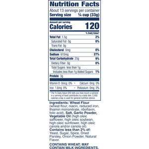 Progresso Bread Crumbs, Garlic and Herb, Cooking Ingredient, 15 Oz