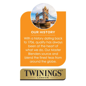Twinings of London English Breakfast 25 Ct Tea Bags 1.76 Oz. Box