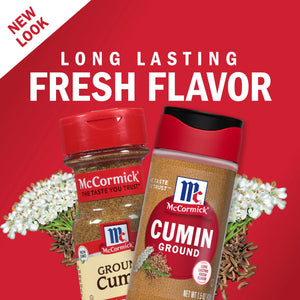 Mccormick Kosher Ground Cumin, 1.5 Oz Bottle
