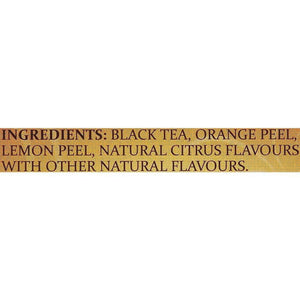 Twinings Lady Grey Citrus Black Tea Bags, 100 Count Box