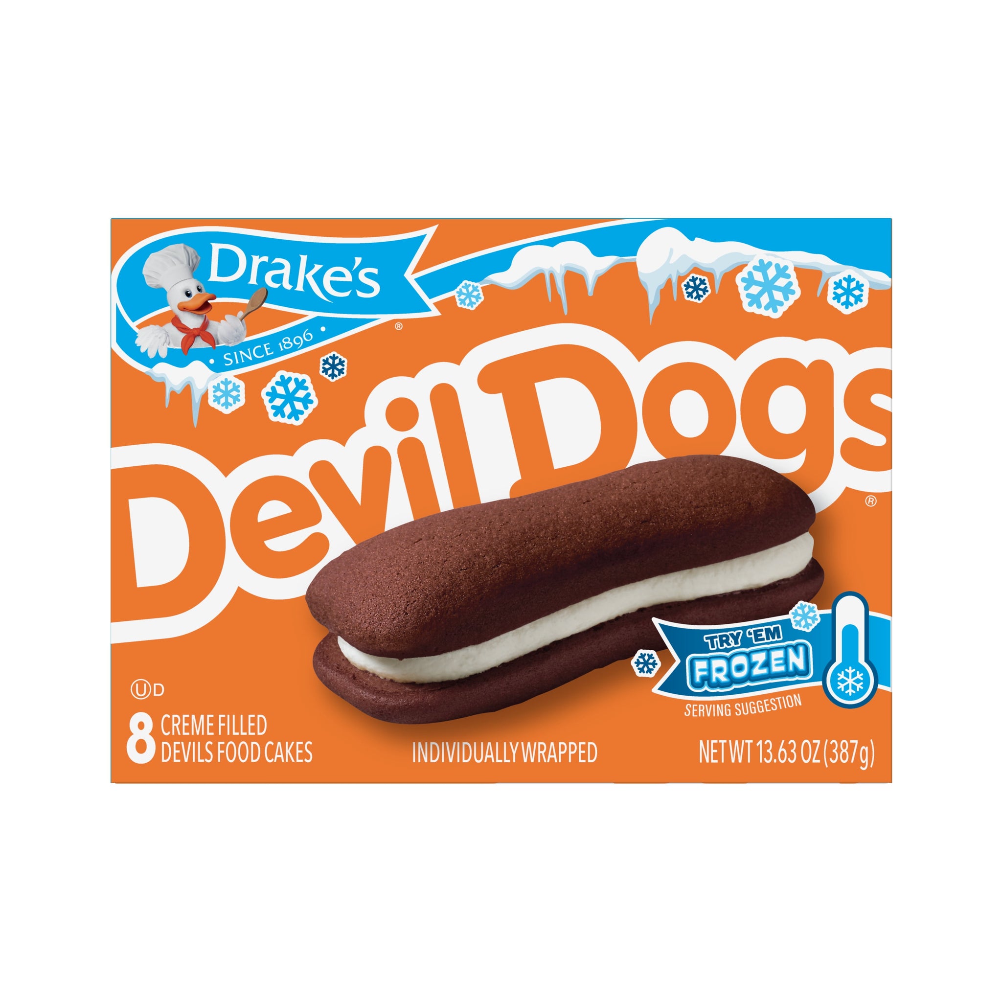 Drake'S Devil Dogs, 8 Count, 13.63 Oz