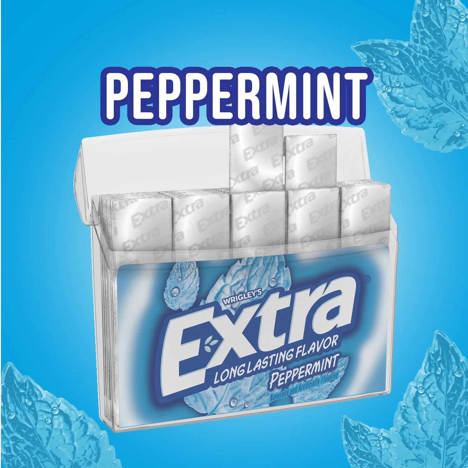 Pepermint Guard Extra Gum Peppermint Sugar Free Chewing Gum - 35 Stick Bulk Pack ...