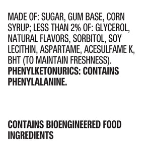 Wrigley'S Freedent Spearmint Chewing Gum - 5 Stick Pack (Pack of 8)