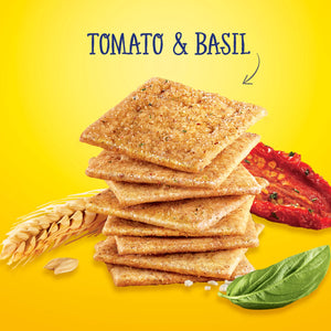 Wheat Thins Sundried Tomato & Basil Whole Grain Wheat Crackers, 9 Oz