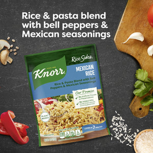 Knorr Fiesta Side Dish Mexican Rice 5.4 Oz