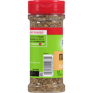 Mccormick Perfect Pinch Kosher Italian Seasoning, 1.31 Oz Bottle