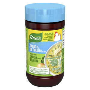 Knorr Granulated Reduced Sodium Chicken Bouillon Ground, 7.9 Oz Jar