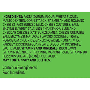 Knorr No Artificial Flavors Four Cheese Pasta Cooks in 10 Minutes, 4.1 Oz Regular Pouch