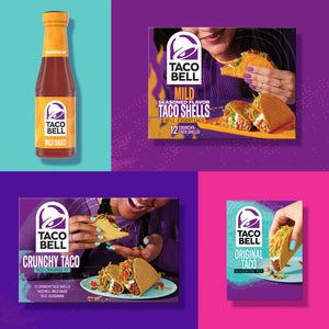 () Taco Bell Original Taco Seasoning Mix, 1 Oz Packet