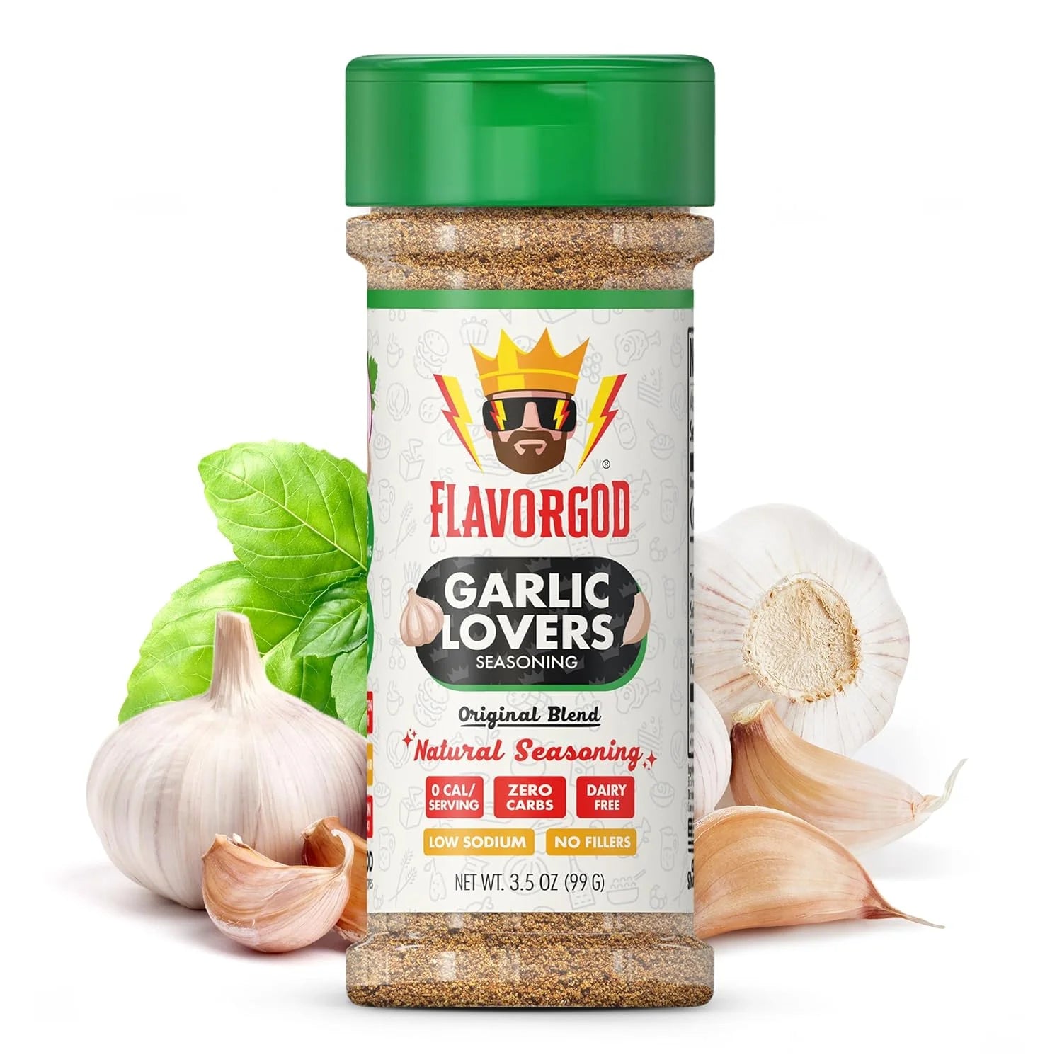 Flavorgod Garlic Lovers Seasoning