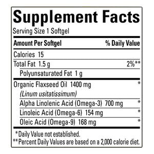 Nature Made Flaxseed Oil 1400 Mg, 300 Softgels