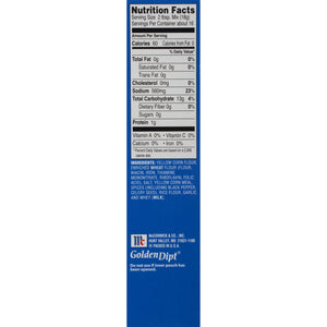 Mccormick GOLDEN DIPT Fish Fry Seafood Fry Mix, 10 Oz Box