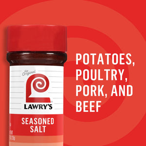 Lawry'S Kosher Seasoned Salt, 8 Oz Bottle