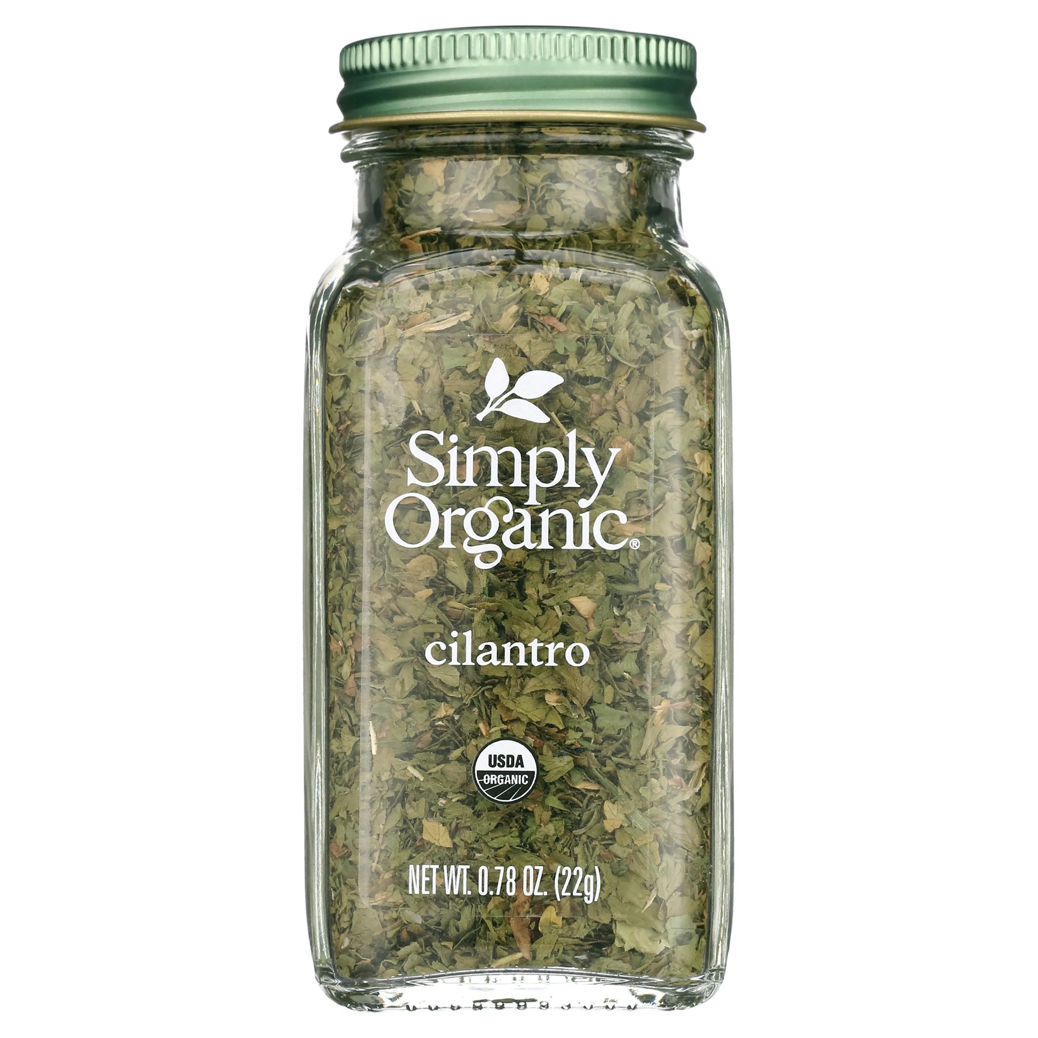 Simply Organic Cut Cilantro Leaf , 0.78 Oz Bottle