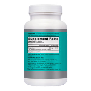 Qunol Extra Strength Magnesium 420 Mg, 240 Capsules