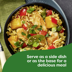 Knorr No Artificial Flavors Chicken Fried Rice Cooks in 7 Minutes, 5.7 Oz Regular Pouch