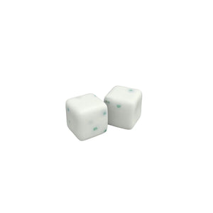Ice Breakers Ice Cubes Spearmint Sugar Free Chewing Gum, Pouch 8.11 Oz, 100 Pieces