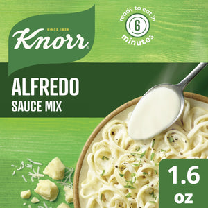 Knorr Creamy Alfredo Pasta Sauce Mix, 1.6 Oz Regular Pouch