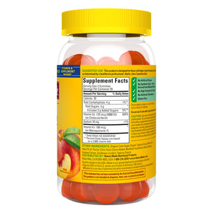 Nature Made D3 + K2 Gummies, 110 Gummies